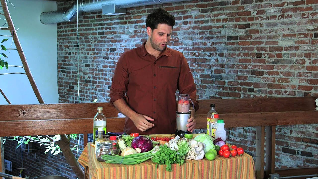 How to Make Restaurant-Style Salsa in a Food Processor : Fresh & Healthy Recipes