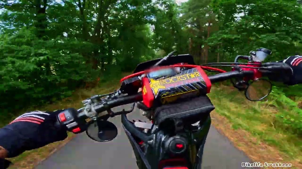 🔥 Honda CRF450r Hm Raw Sound – PURE 450cc 4 Takt POWER! 🔥