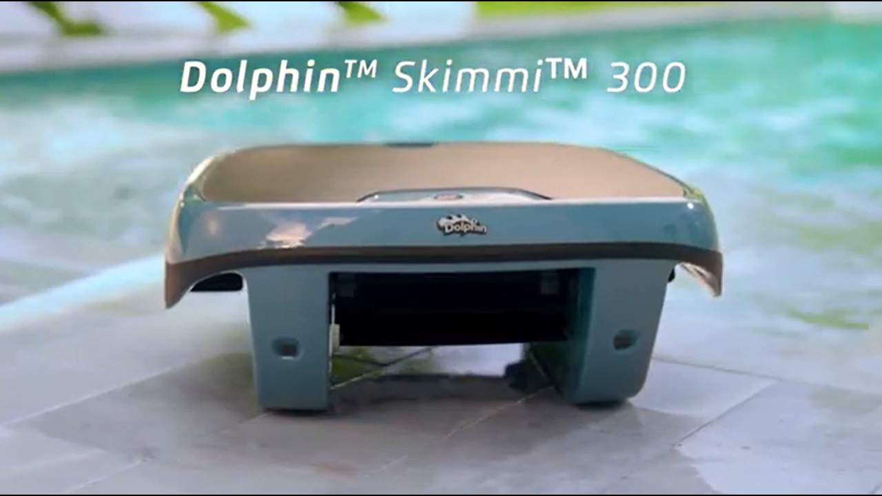 Robot Dolphin Skimmi 300 : Le nettoyeur de surface r&eacute;volutionnaire