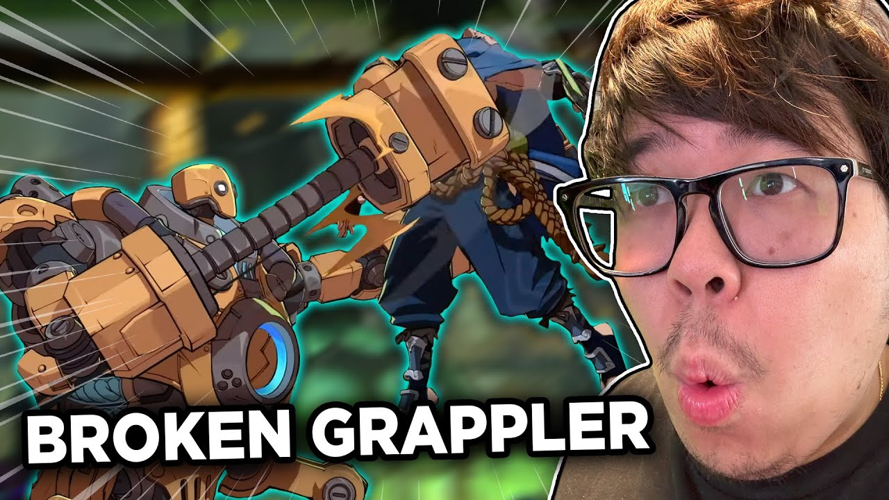 BLITZCRANK MIGHT BE THE MOST COOLEST GRAPPLER...
