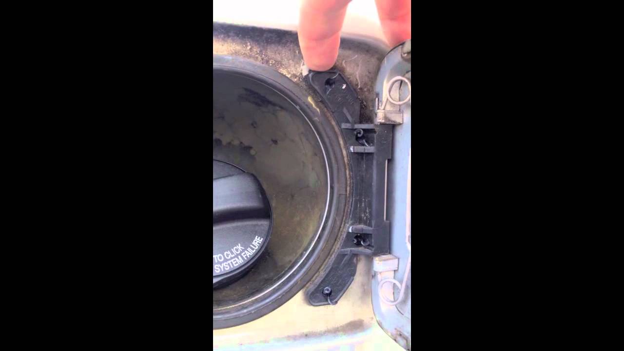Volvo Fuel Door Hinge Replacement - Volvo S60, Volvo V70, etc.