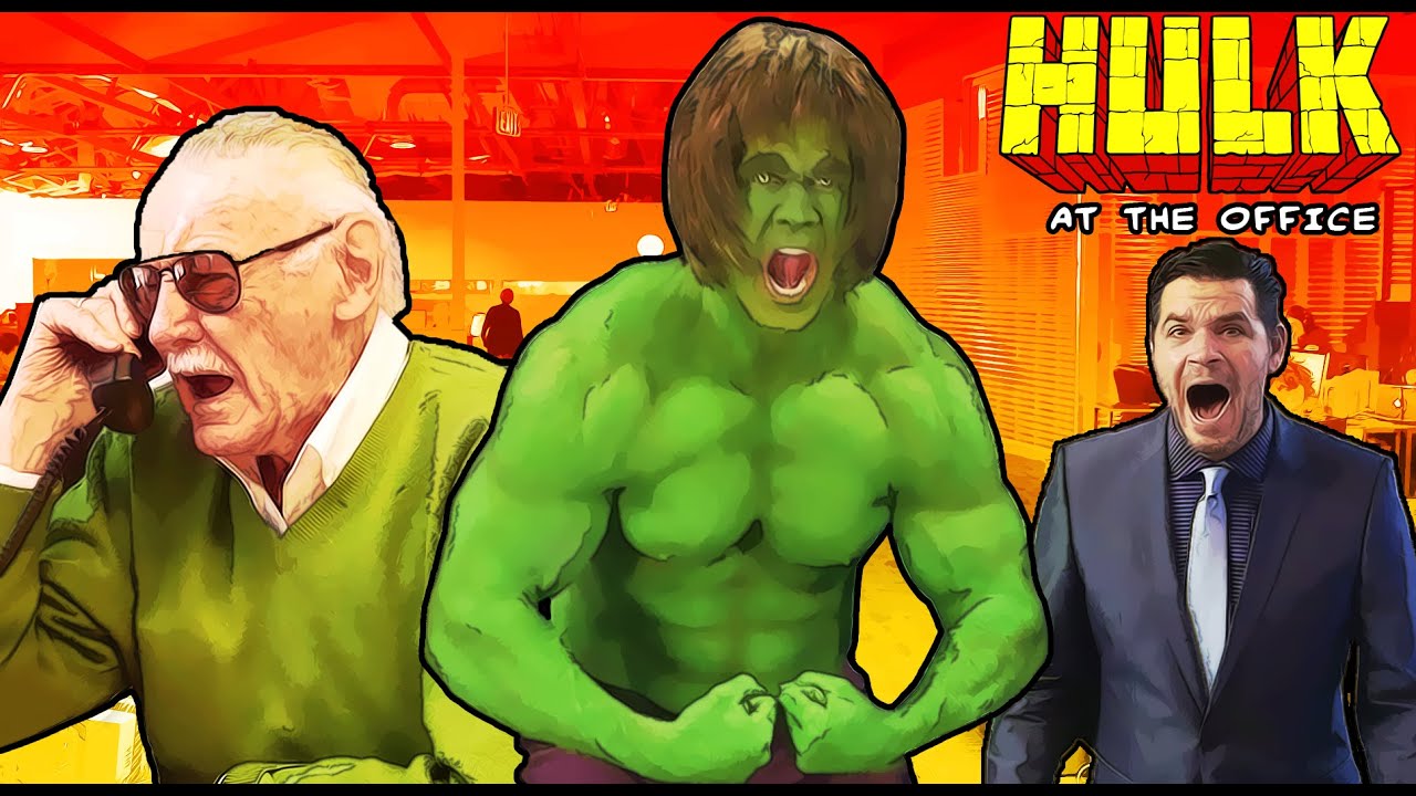 Hulk at the Office