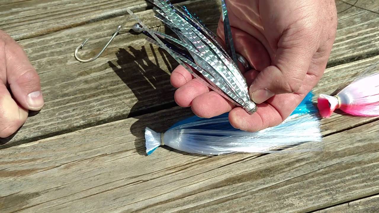 How to Make a Wire Ballyhoo Rig/Wahoo Rig