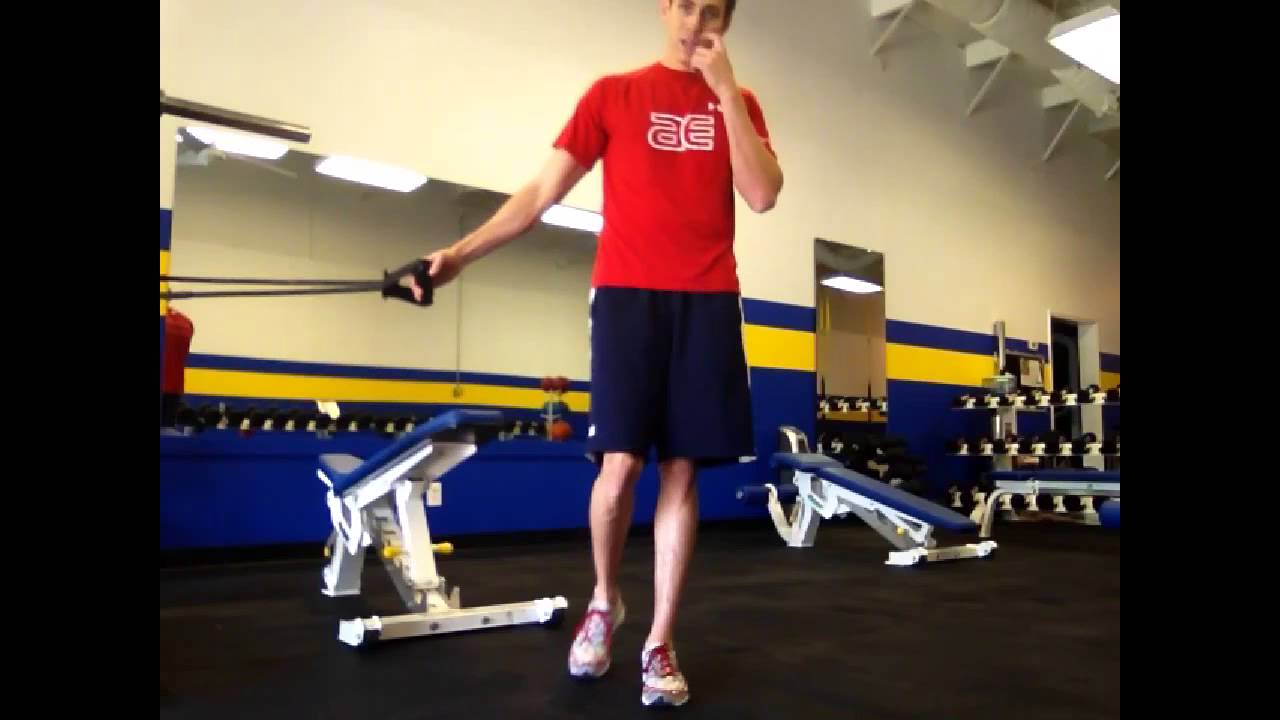 Bent-Over Bilateral Band Pulls - ActivEdge Fitness & Sports Performance - Durham, NC