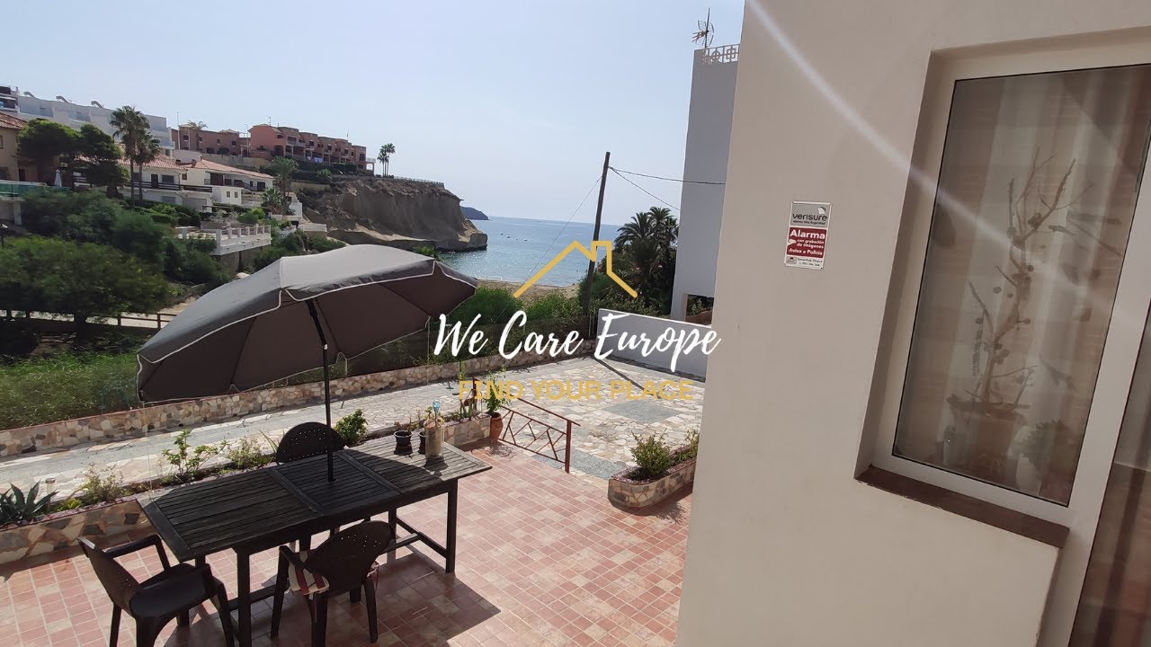 Casa en alquiler de dos dormitorios con vistas al mar en San Juan de los Terreros