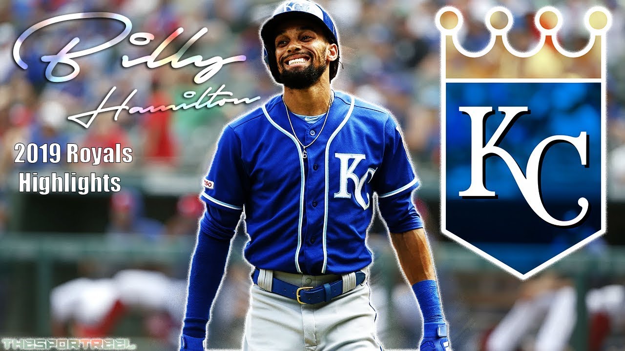 Billy Hamilton | 2019 Royals Highlights ᴴᴰ