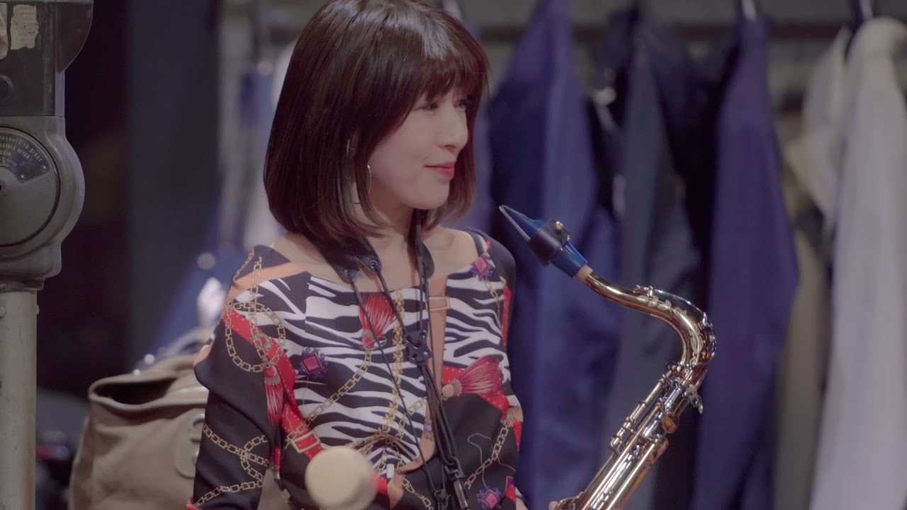 Garage Concerts Ride 008：「Cosmic Love」小林香織（Tenor Sax）×藤田義雄（g）