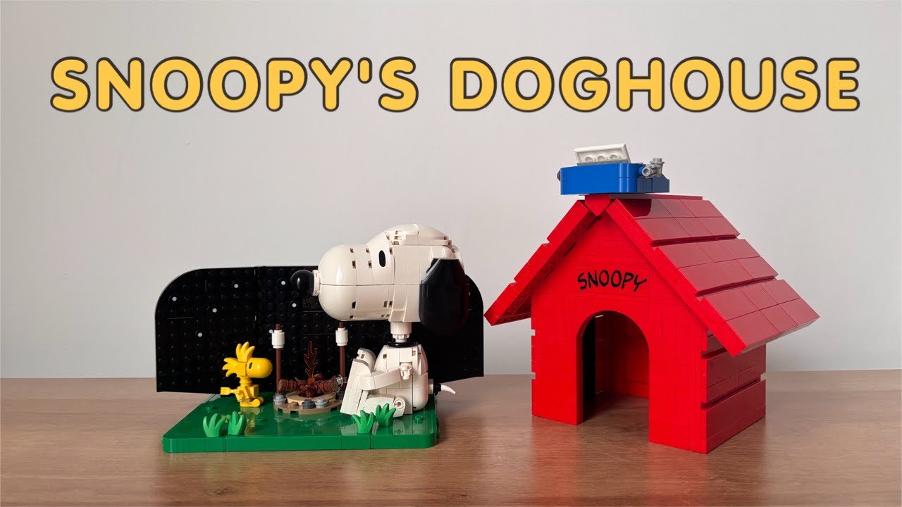 LEGO | Snoopy's Doghouse 21368