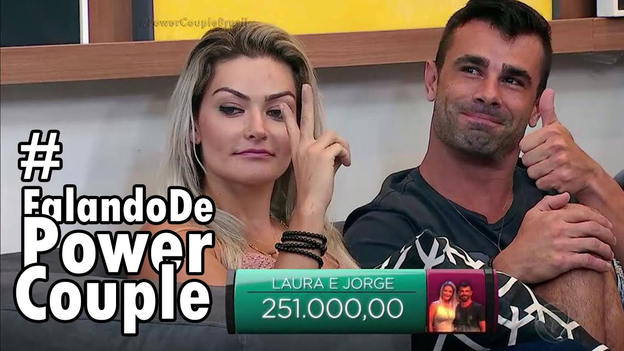 Power Couple: LAURA e JORGE fazem todos de palhaços | PORTUGA chora e GRETCHEN surta!