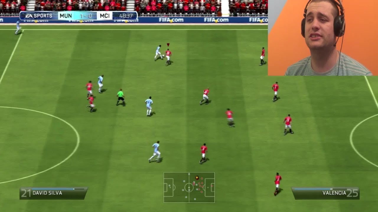 FIFA 14 Manchester United vs Manchester City [Srpski Gameplay] ☆ SerbianGamesBL ☆