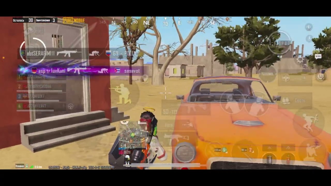 AR7TEAM TEAMSPEAK 19 KILLS / PUBGMOBILE MANERA