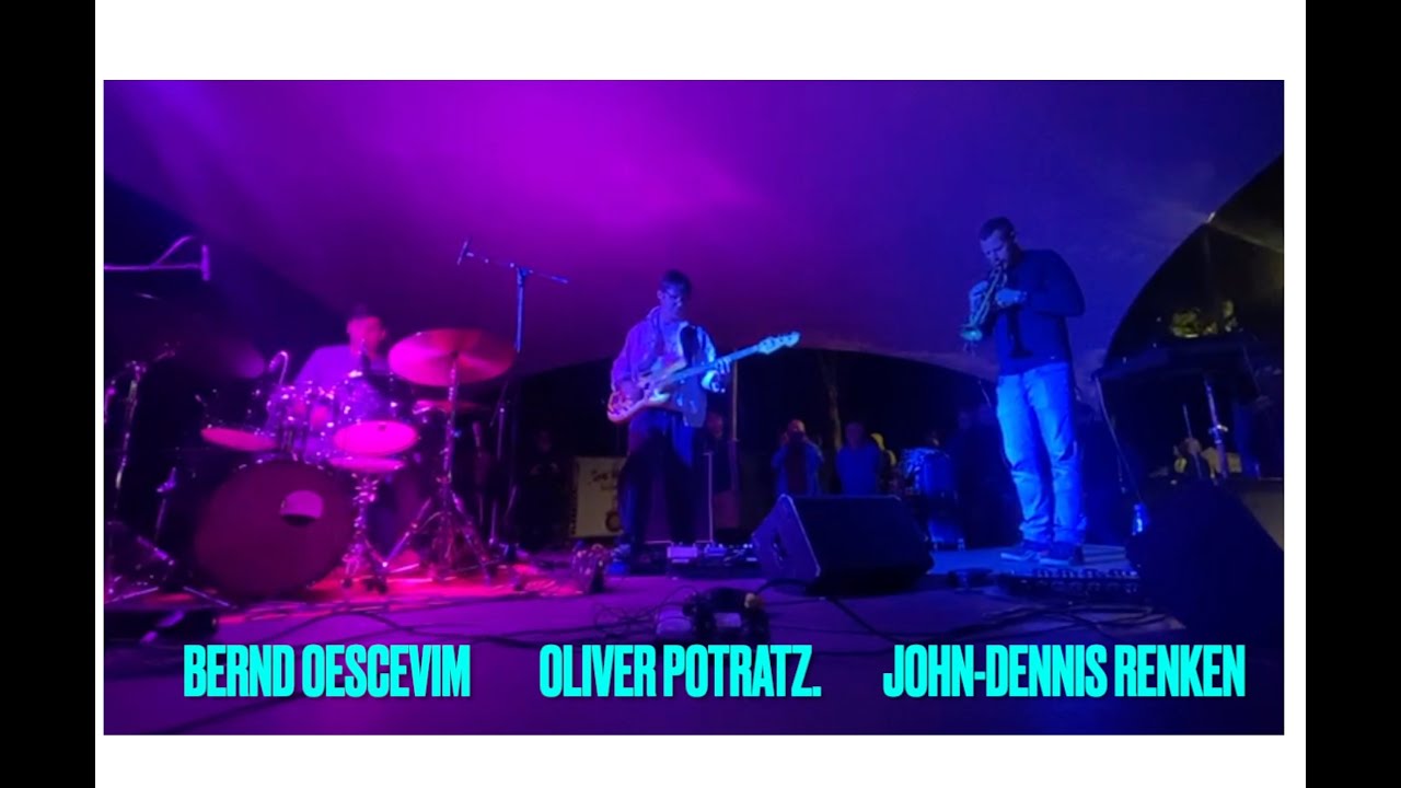 Renken Potratz Oezsevim live at MOERS 2025