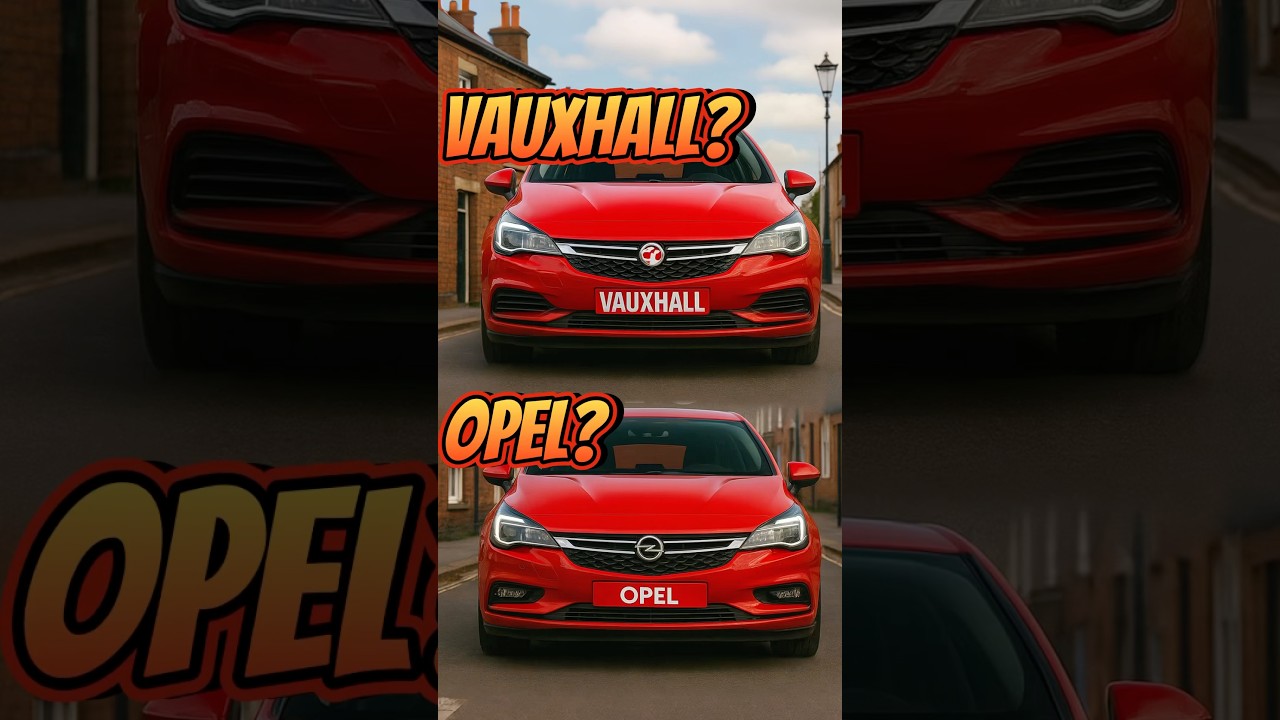Vauxhall Ama Bildiğin Opel? 🚗