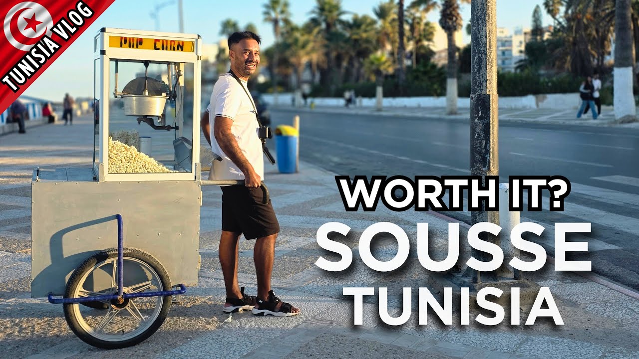 Is Sousse Tunisia Worth Visiting? | 🇹🇳 What the First 24 Hours Felt Like