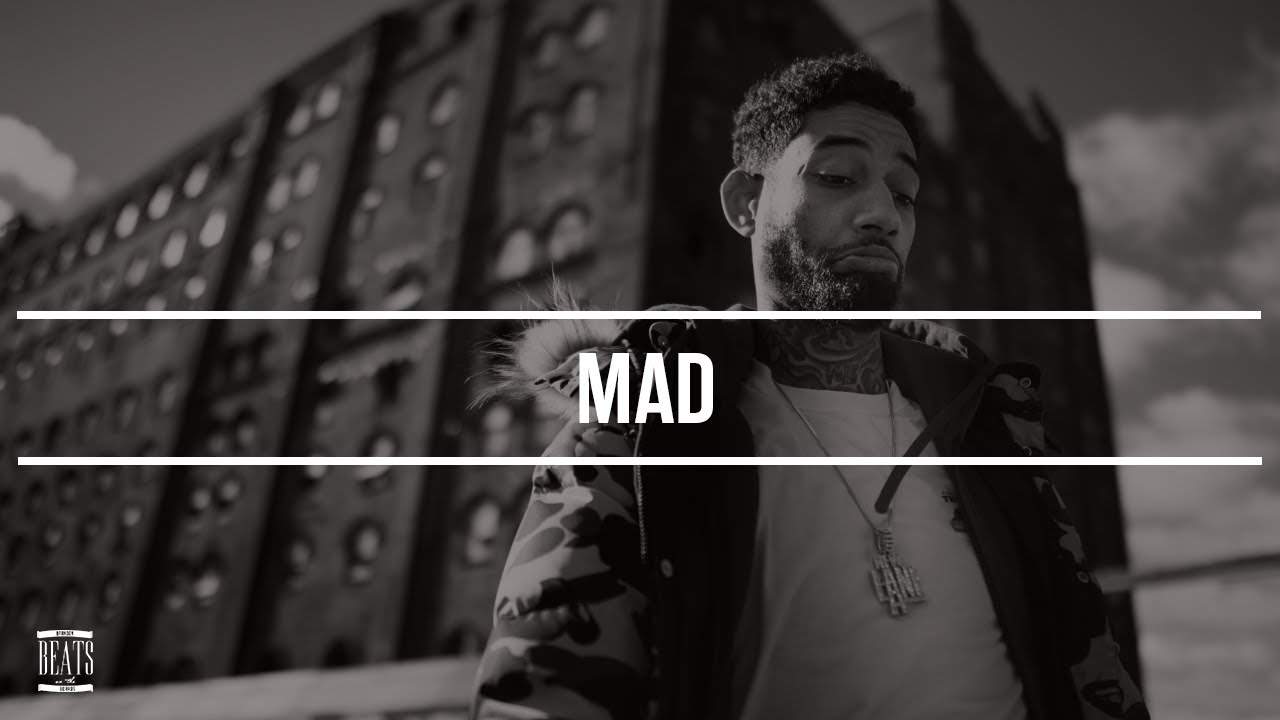 PnB Rock Type Beat - Mad (Prod. by Brandon Beats On the Boards)