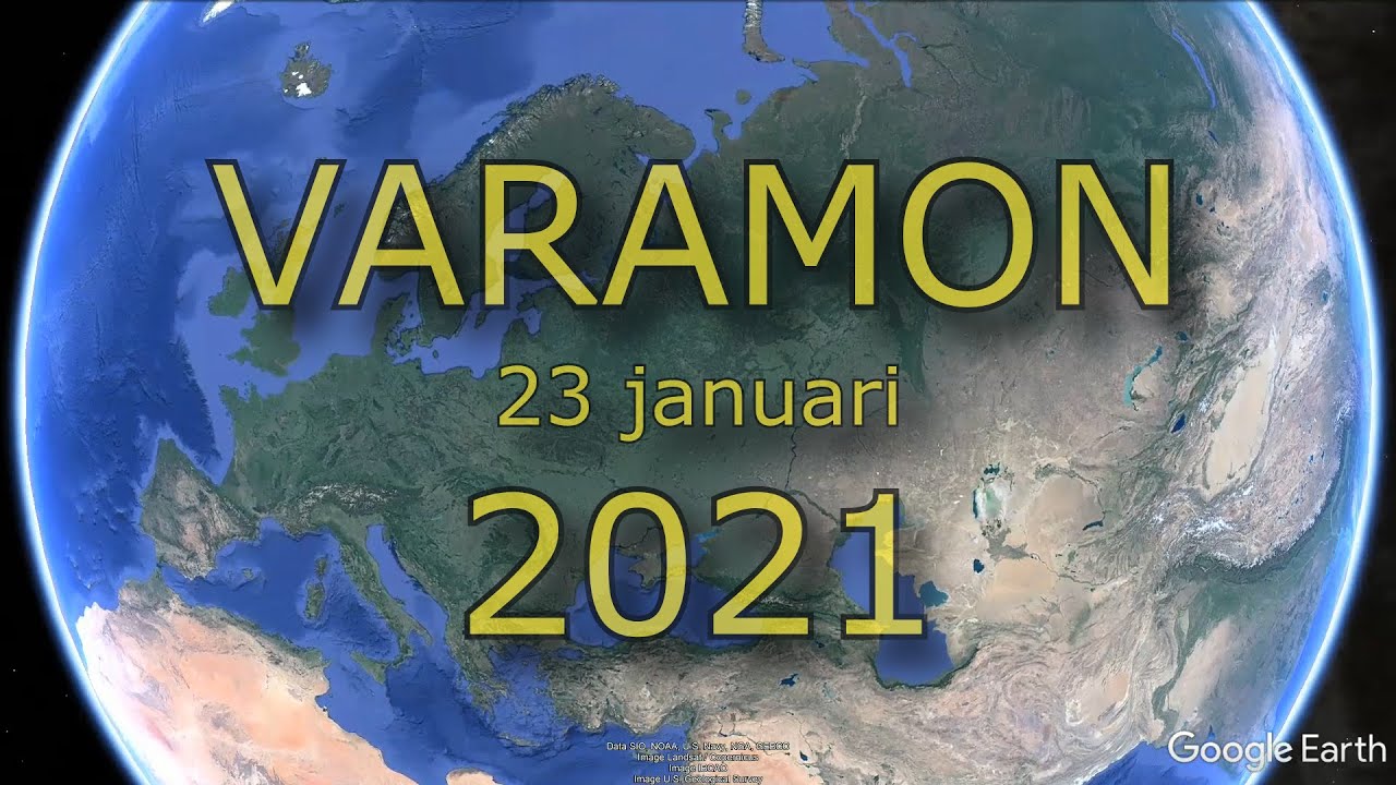 Varamon 23 januari 2021