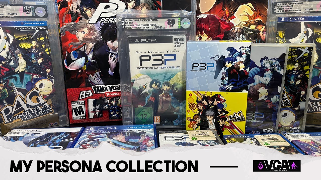 My Gigantic Persona Collection