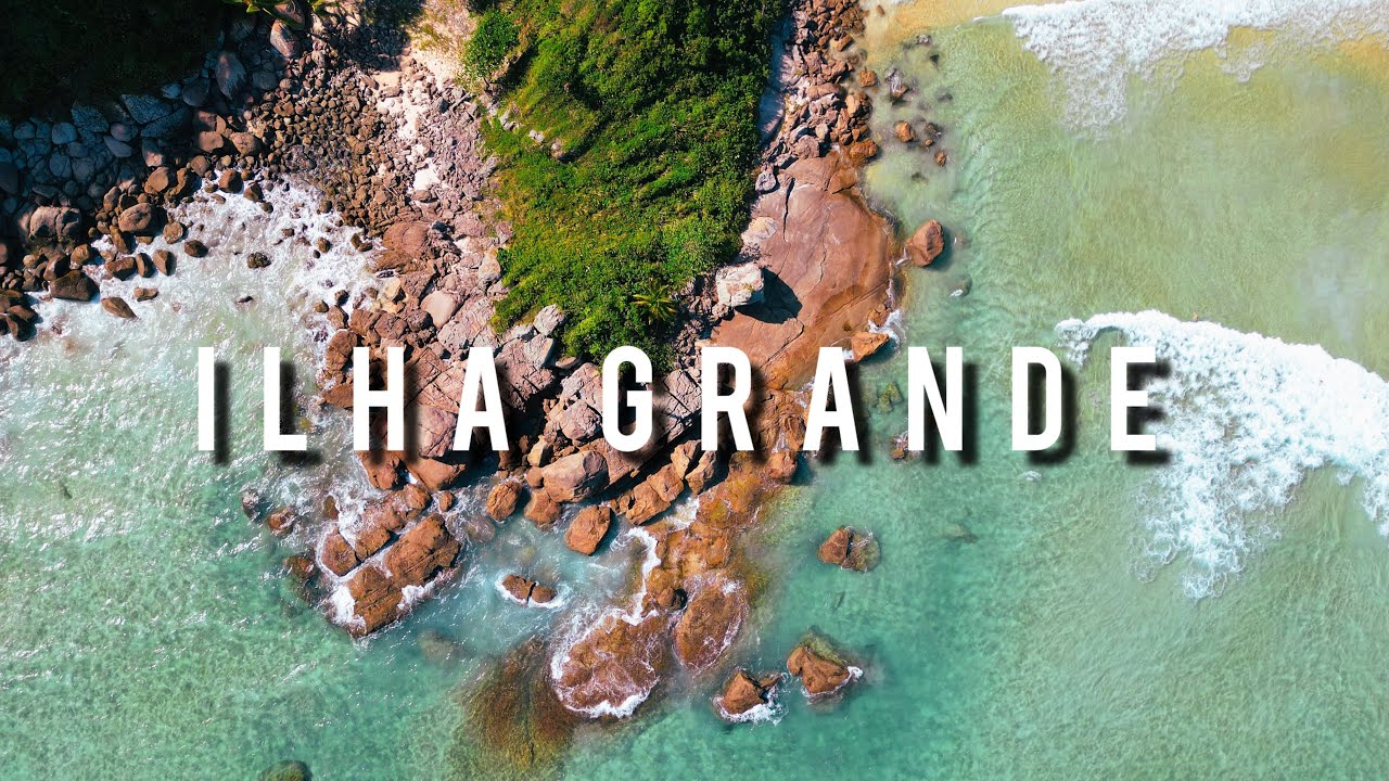 Brasil | Ilha Grande from above: Drone Footage 4K