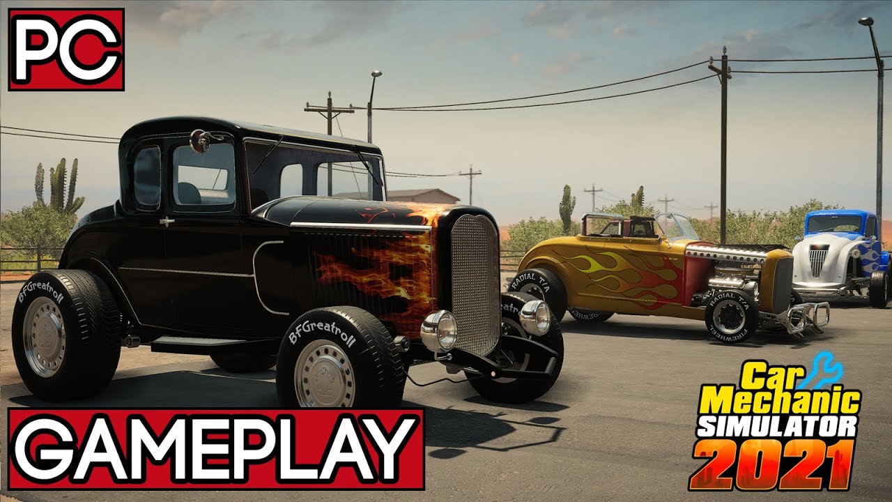 Car Mechanic Simulator 2021 Hot Rod Remastered DLC Gameplay