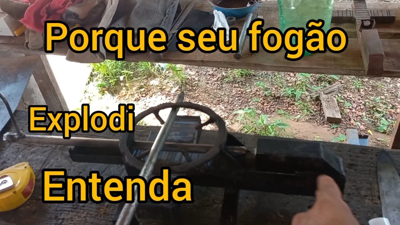 bico injetor  do fogão a óleo diesel... desvendando segredos