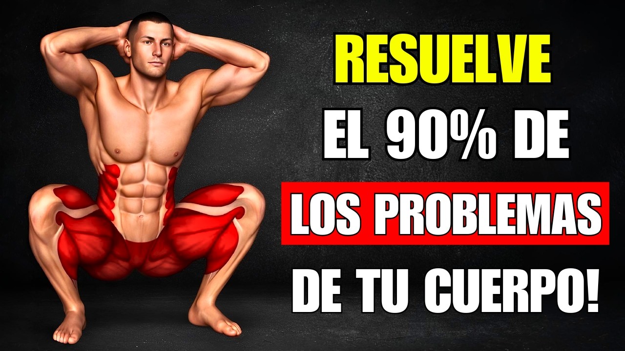 8 Movimientos Que ACTIVAN la Autocuración del Cuerpo y Eliminan Dolores
