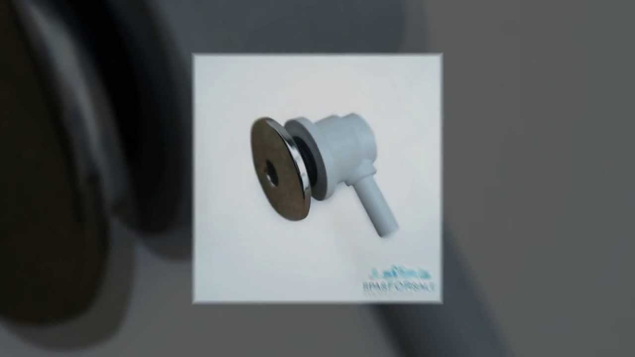 Spa Bath Chrome Air Jet 45MM