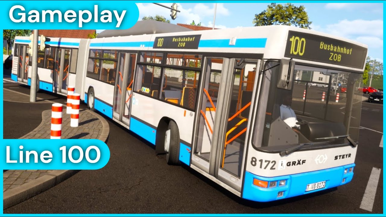 GRÄF & STEYR NG235 | City Tranport Simulator | Aerosoft Bus & Truck Wheel