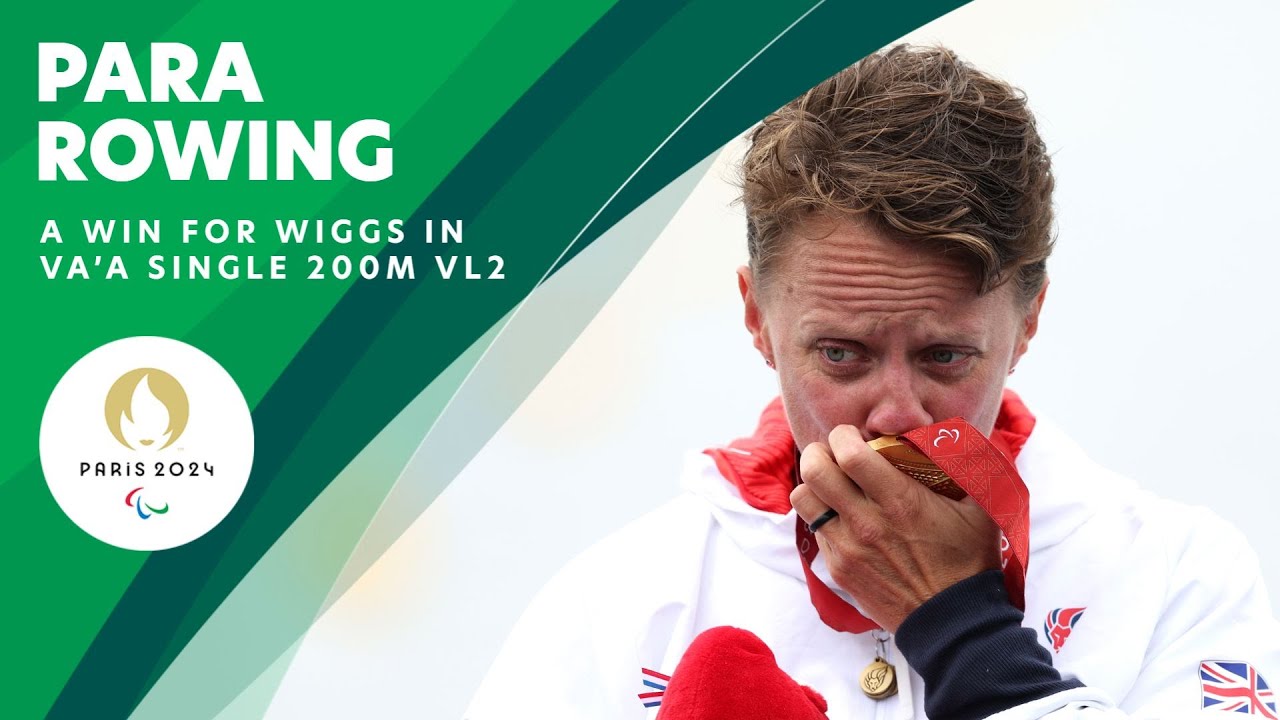 Emma Wiggs Sprints To Women's Va'a Single 200m VL2 Gold 🔥🥇🇬🇧