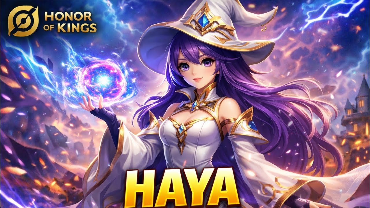HOK : HAYA/MAGA GAMEPLAY | HONOR OF KINGS