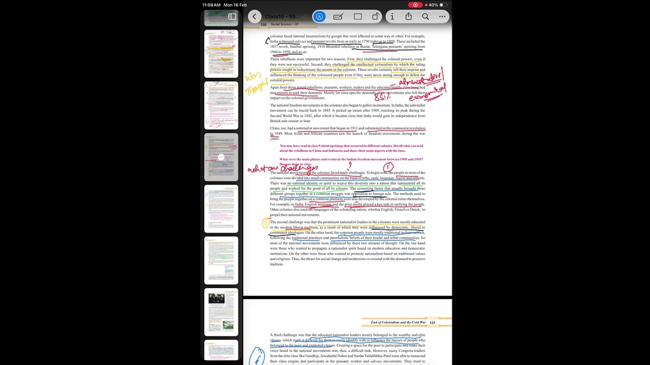 Part 3 chapter 10 Natiinal movement’s and Cold War 