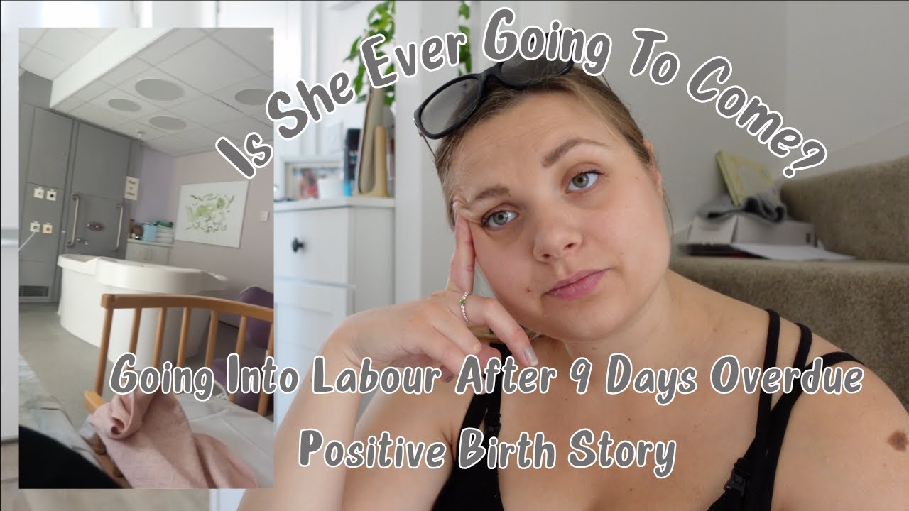 9 Days Overdue ~ Feeling Fed Up & Going Into Labour Vlog
