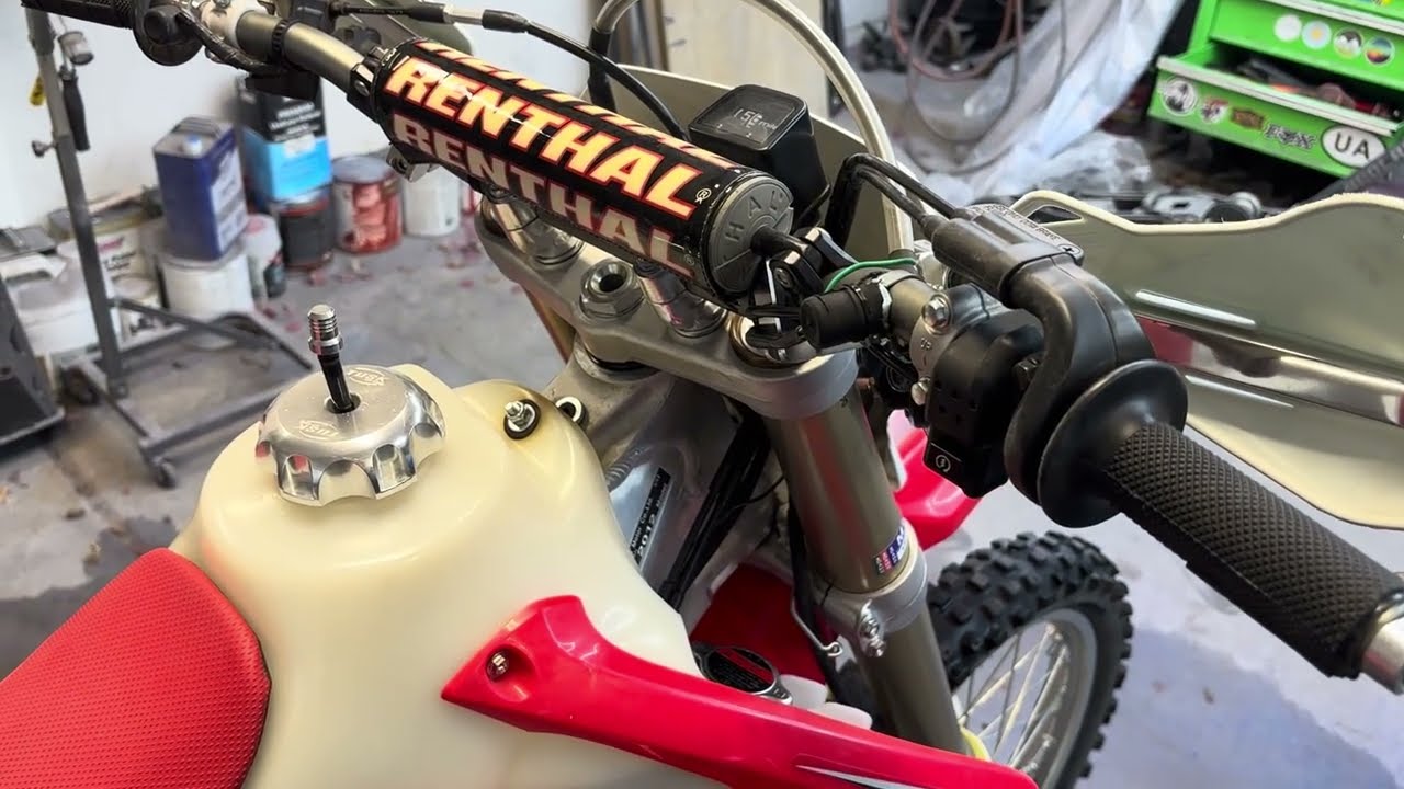 2012 Honda CRF250X Reveal
