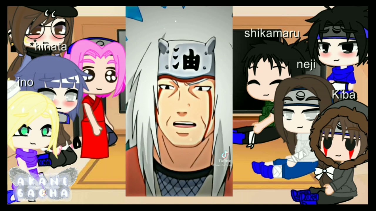 algunos amigos de Naruto reaccionan a Naruto Villano