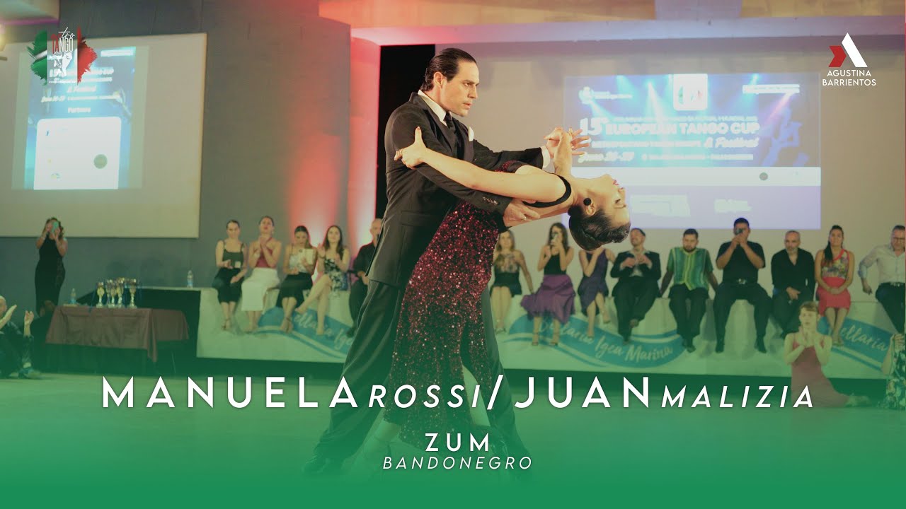 MANUELA ROSSI & JUAN MALIZIA - ZUM - EUROPEAN TANGO CUP & FESTIVAL 2025