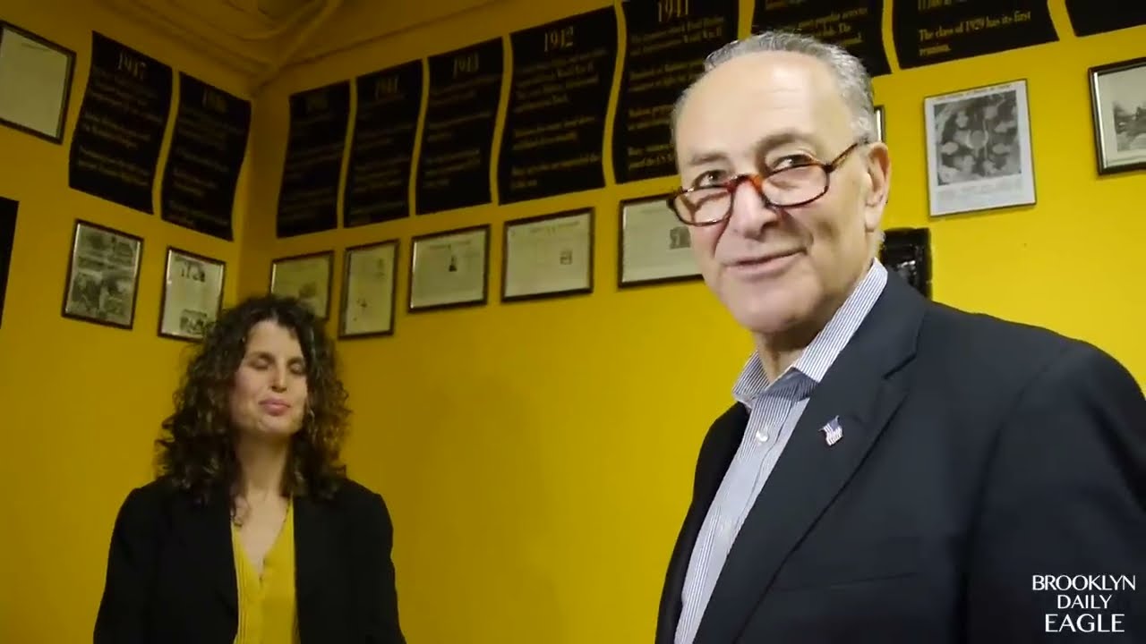 Chuck Schumer Reflects on His Days at James Madison High School