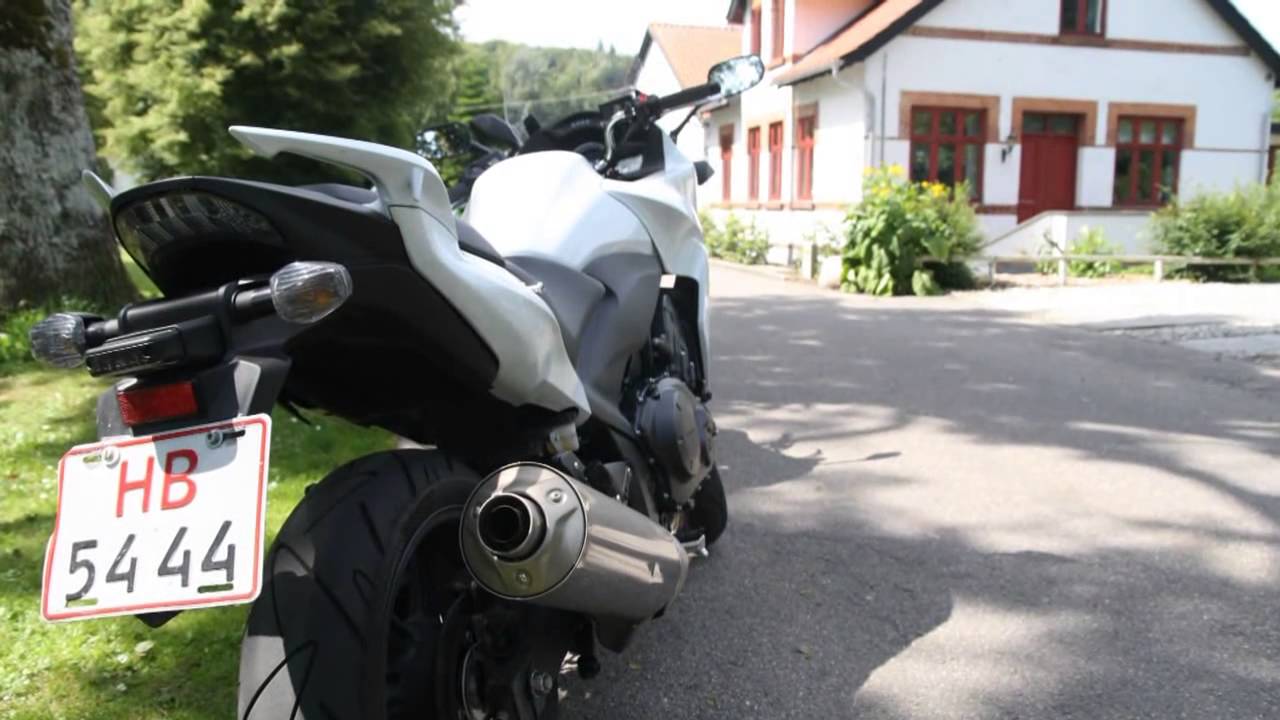 Honda CBF 1000 og Kawasaki Z 1000 SX