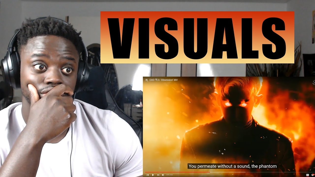 EXO - Obsession (MV) REACTION!!!