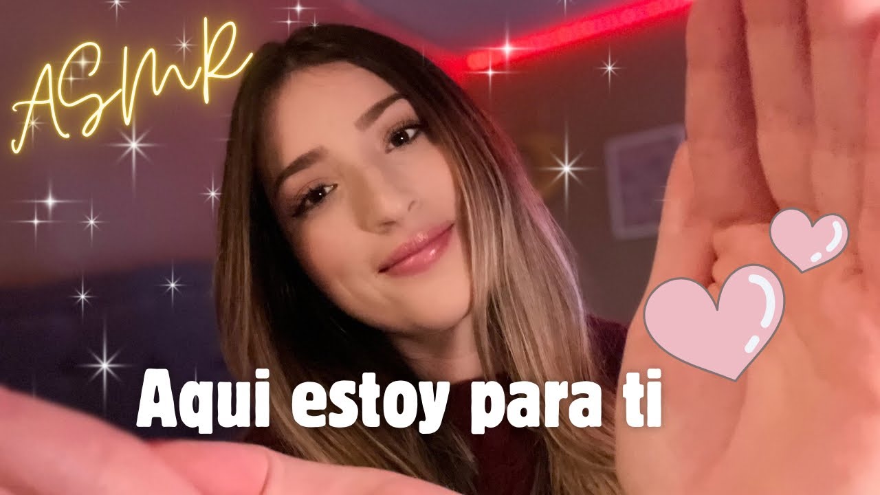 ✨ASMR✨ATENCIÓN PERSONAL - Masaje Facial, Afirmaciones, Cepillado de Cabello