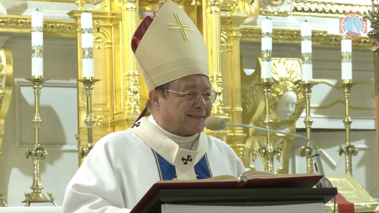 Abp Ryś: Bóg nie wymaga od człowieka rzeczy niemożliwych! I Poddębice 2023
