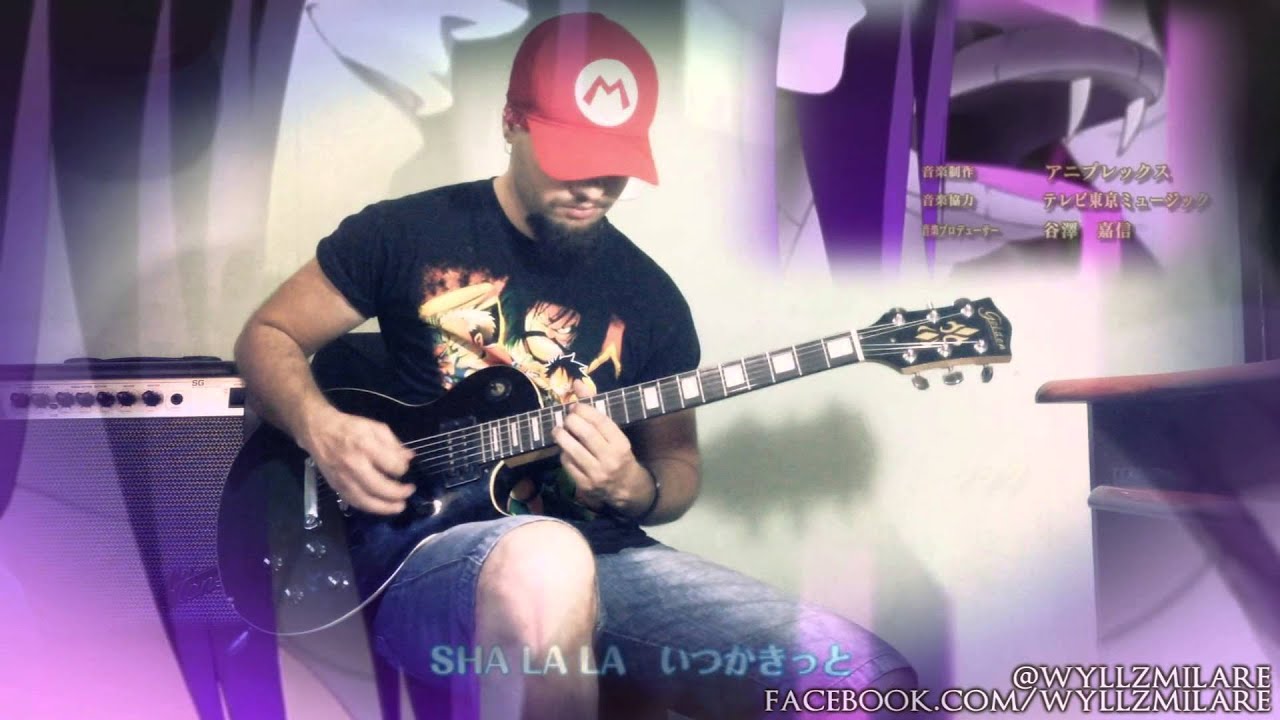 Naruto Shippuden Opening 5 - Hotaru No Hikari (Guitar Instrumental)