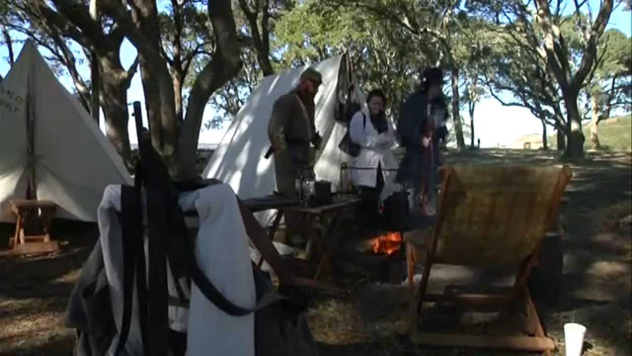 Living History At Fort Fisher