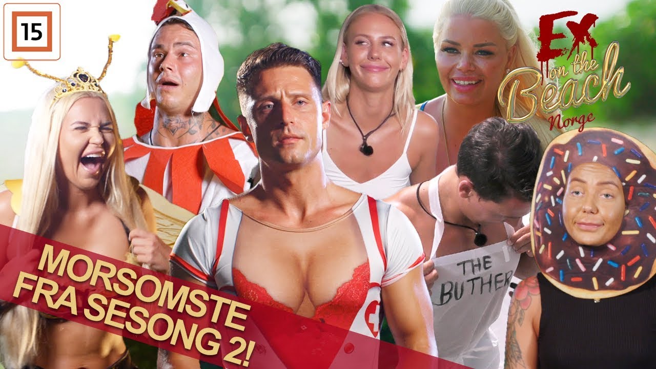 Ex on the Beach | De morsomste øyeblikkene fra Sesong 2! 😂😂 | discovery+