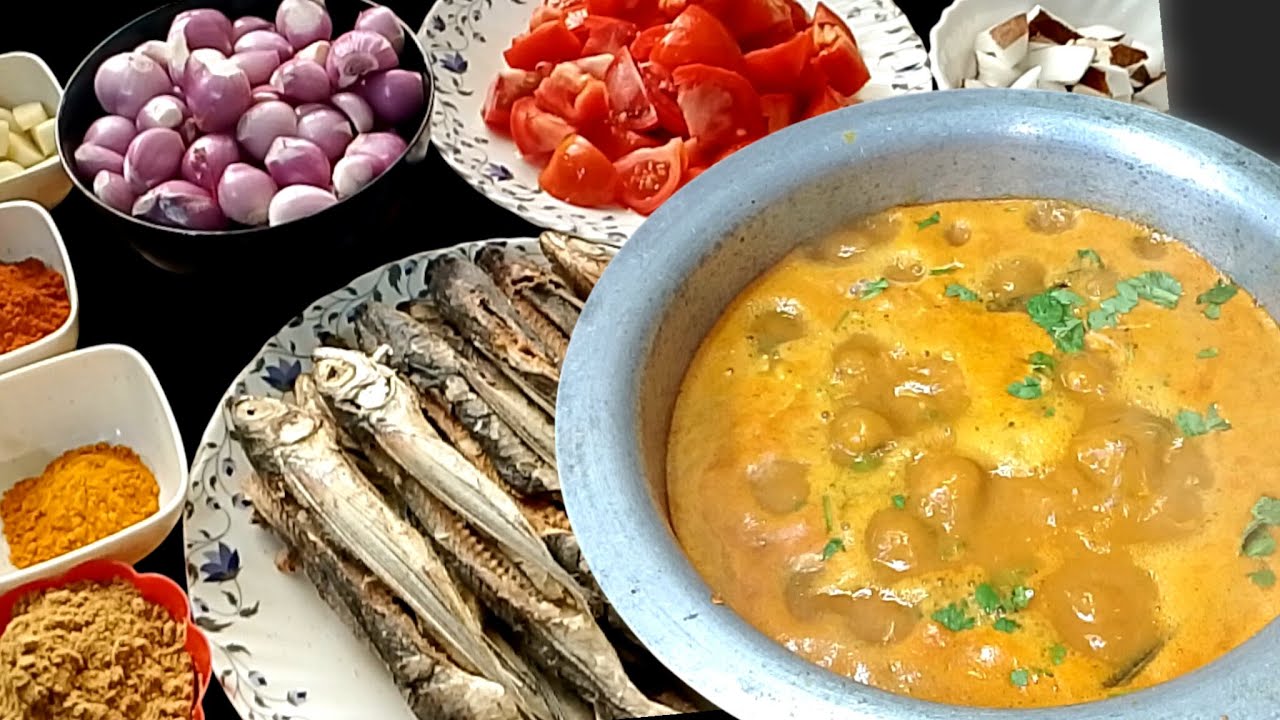 கொல்லி கருவாடு குழம்பு /kolli karuvadu kulambu / food recipe / healthy food