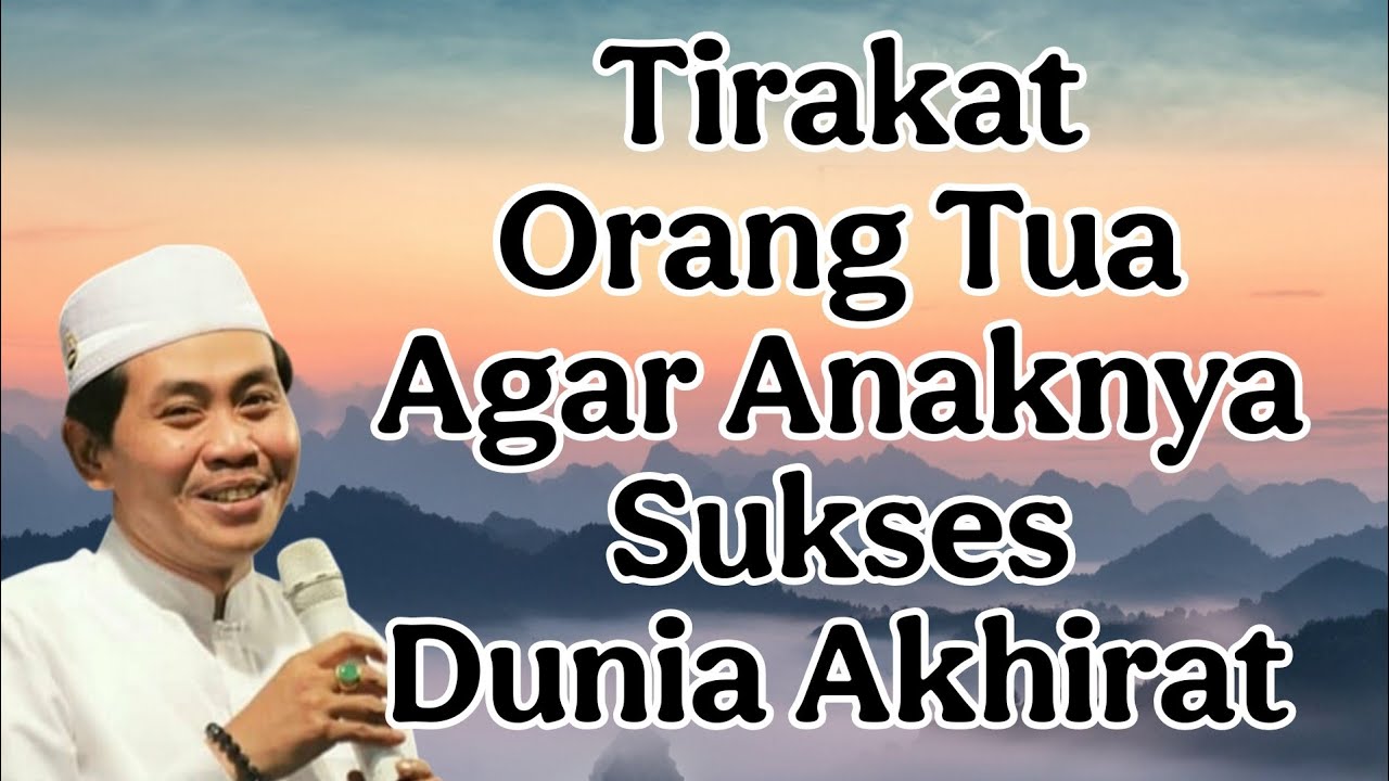 kh anwar zaid terbaru 2026 cara mendidik anak yang benar