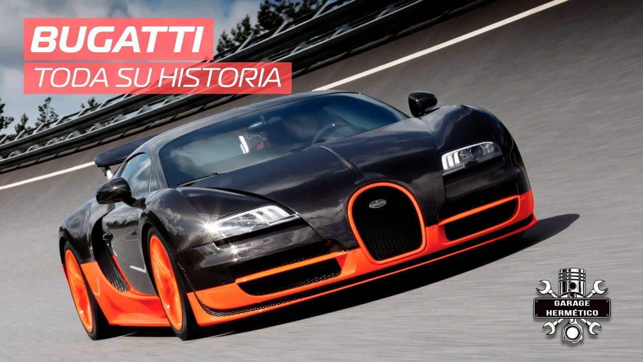 Historia de Bugatti, la mecánica hecha arte
