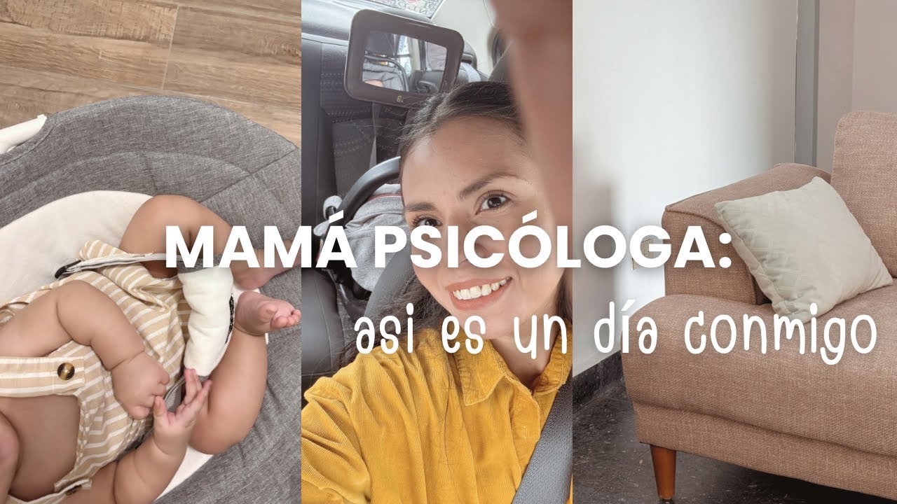 👶🧠 Mamá psicóloga: así es un día conmigo | estimulación temprana | café en casa | consultas