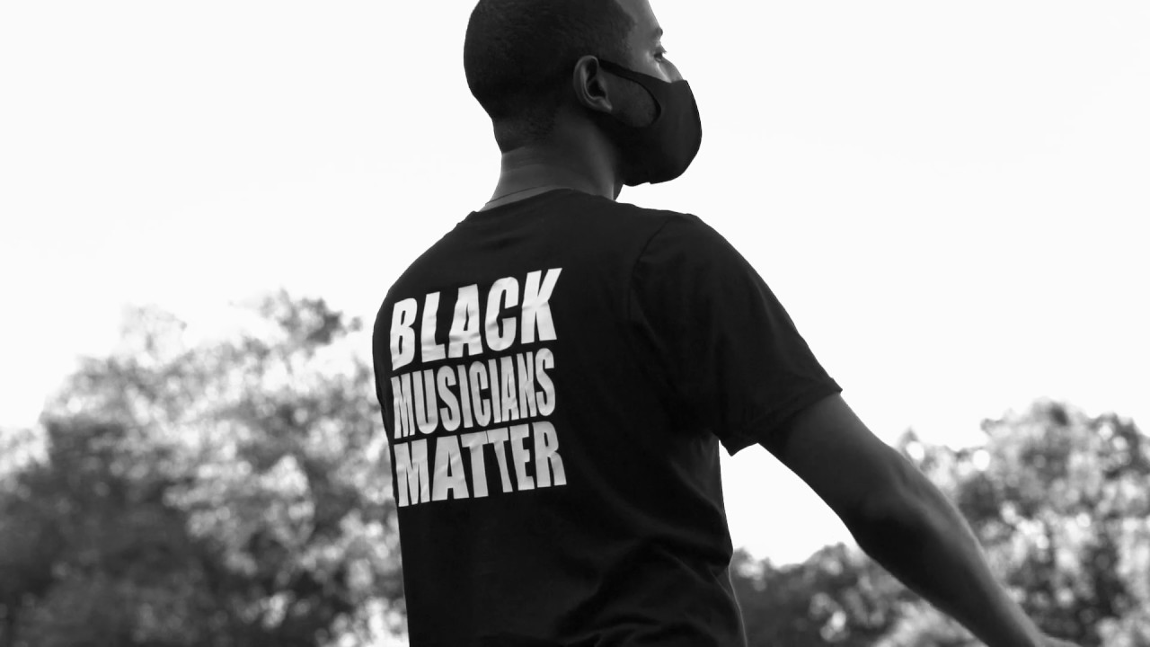 Chicago Violin Vigil Honoring Elijah McClain - Somewhere Over The Rainbow