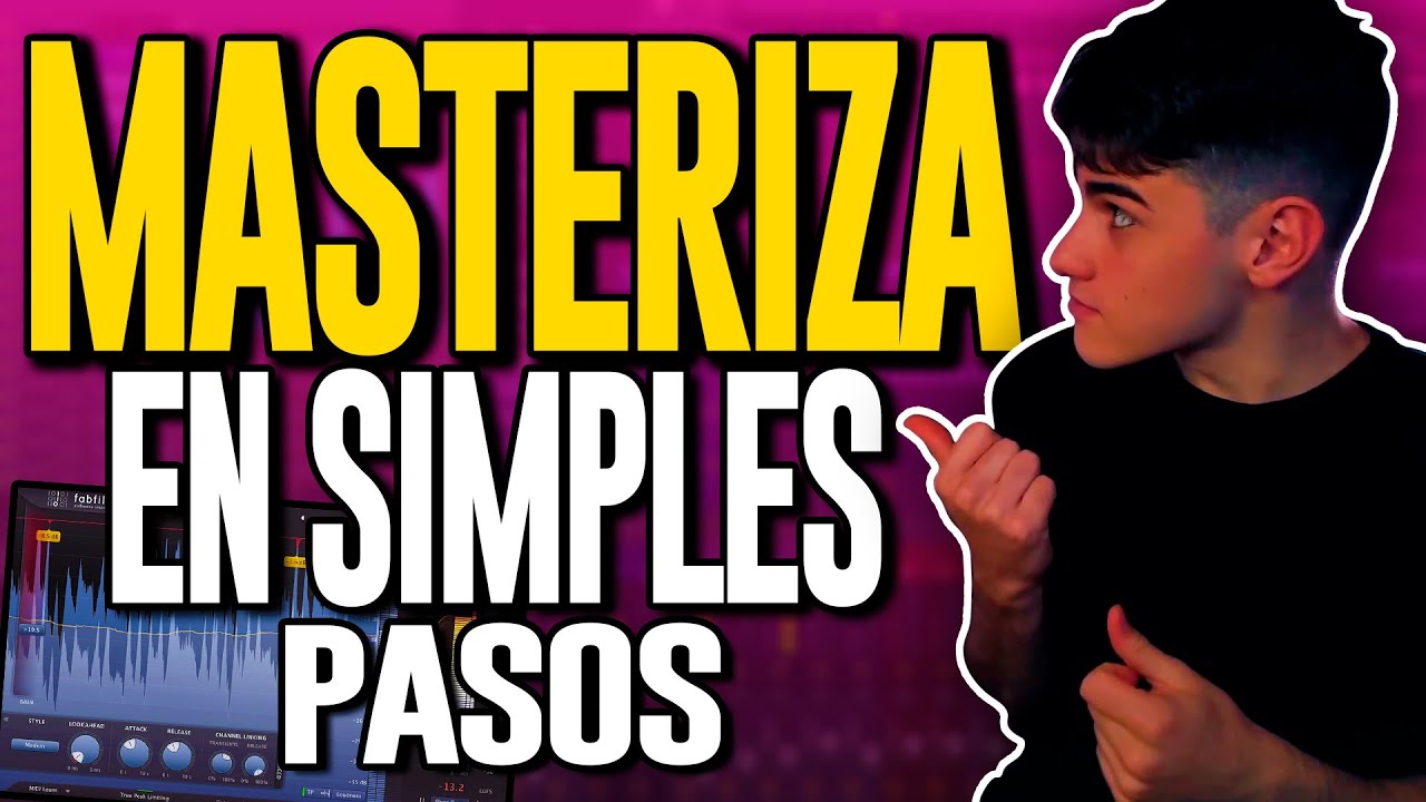 👁‍🗨 Aprende a MASTERIZAR Tu Canción FACIL y RÁPIDO ✔ | FL STUDIO 20
