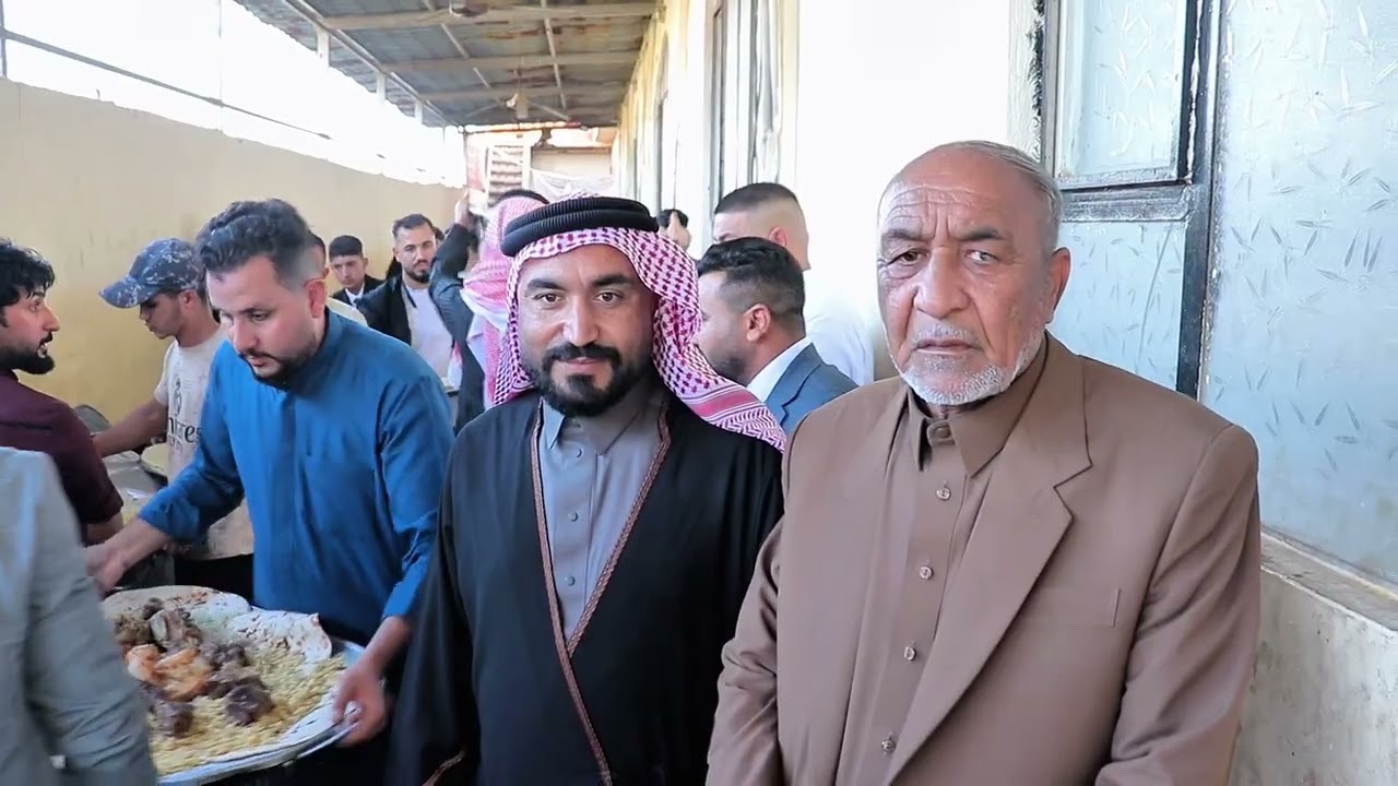 تمت الدعوه من قِبل ابو فاروق عامر الهوان المتيوتي في حفل زفاف ابنه فاروق 
