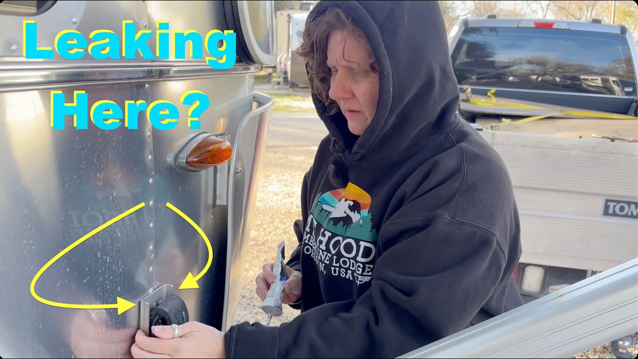 Airstream Trailer Repairs & Real Life Talk